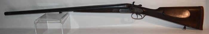 ANTIQUE ENGLISH 12 GA. SHOTGUN ALTENDORF & WRIGHT