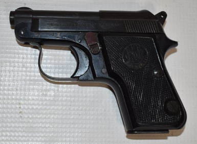 P. BERRETTA MODEL 950 B 6.35 CAL. PISTOL, ITALY,