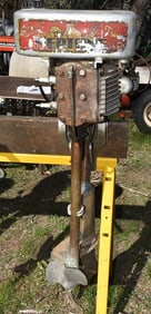 VINTAGE NEPTUNE (MUNCIE) 9 HP BOAT MOTOR, C. 1930/40