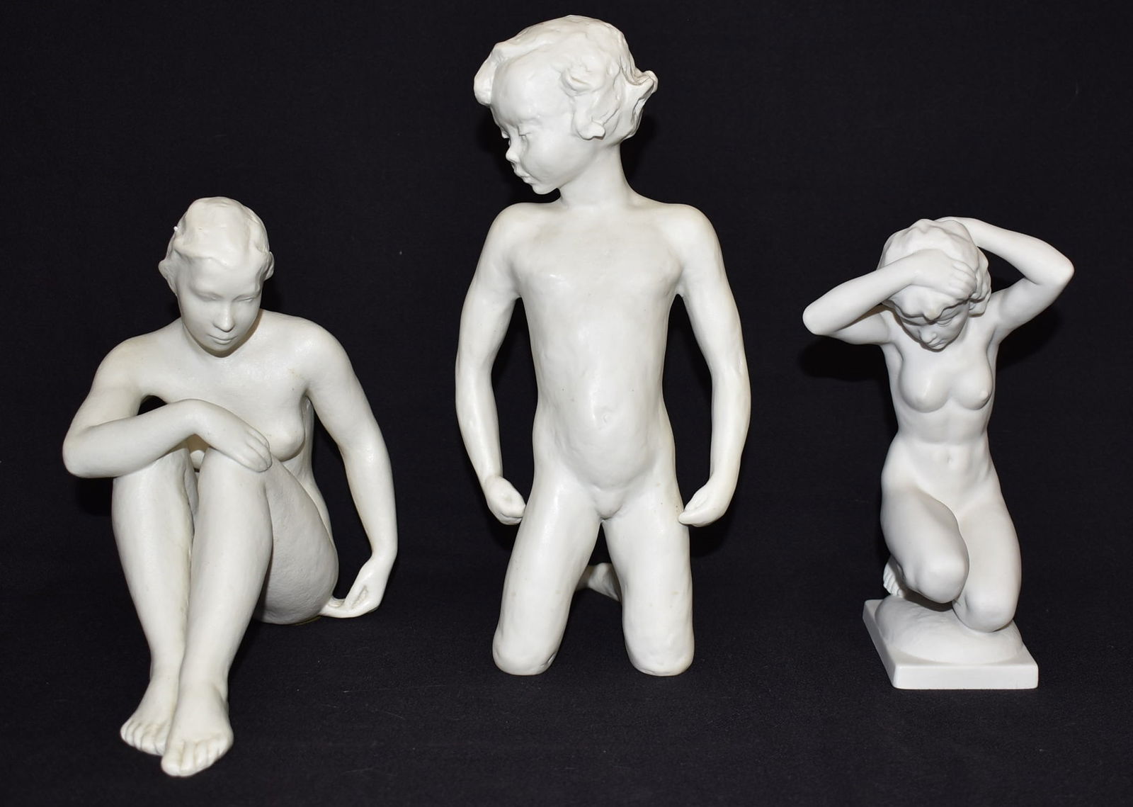 LOT (3) INCL. HUTSCHENREUTHER/ROSENTHAL PORCELAIN NUDES (1 of 14)