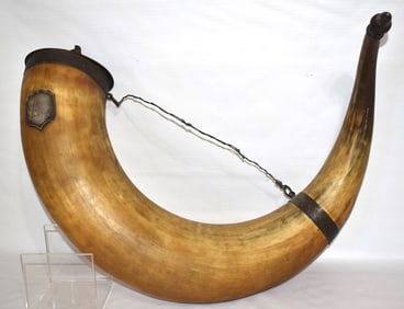 RARE PRESENTATION HORN TURNVERIN ANNUAL FESTIVAL