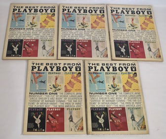 (5) THE BEST FROM PLAYBOY #1 JANE MANSFIELD, C. 1958