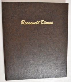 COIN BOOK ROOSEVELT DIMES COMPLETE SET, 1946-1964