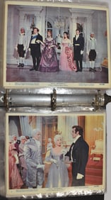 (96) ORIG. MINI LOBBY CARD MOVIE SETS INCL. RHAPSODY++
