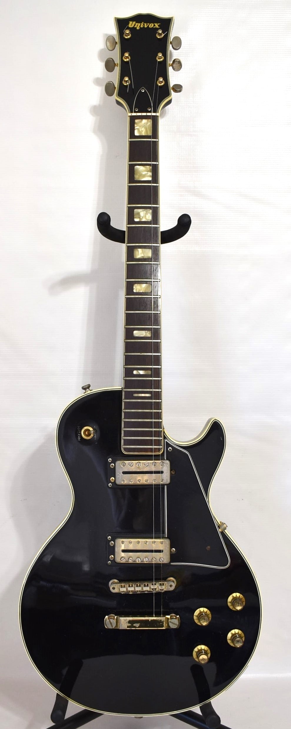 UNIVOX LES PAUL STYLE ELECTRIC SOLID BODY GUITAR (1 of 12)