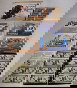 LOT ASSORTED CONTEMPORARY US STAMPS INCL. SPECIAL ISSUE