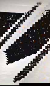 LG LOT ASST VINT STICK PINS/TIE CLIPS/PINS INCL. STERL.