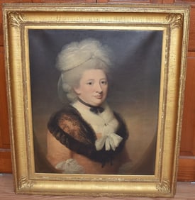 O/C PORTRAIT "REBECCA SOLOMON" UNSIGNED