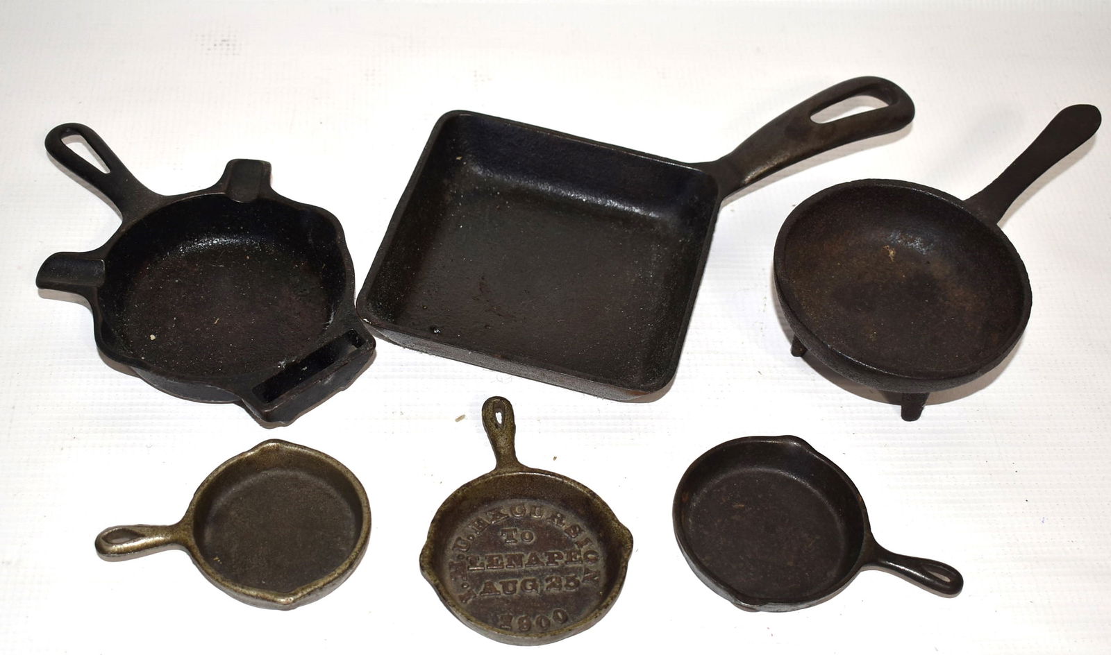 6 ASST CAST IRON INCL. STOVES/GRISWOLD/KEELEY/SPENCER (1 of 10)