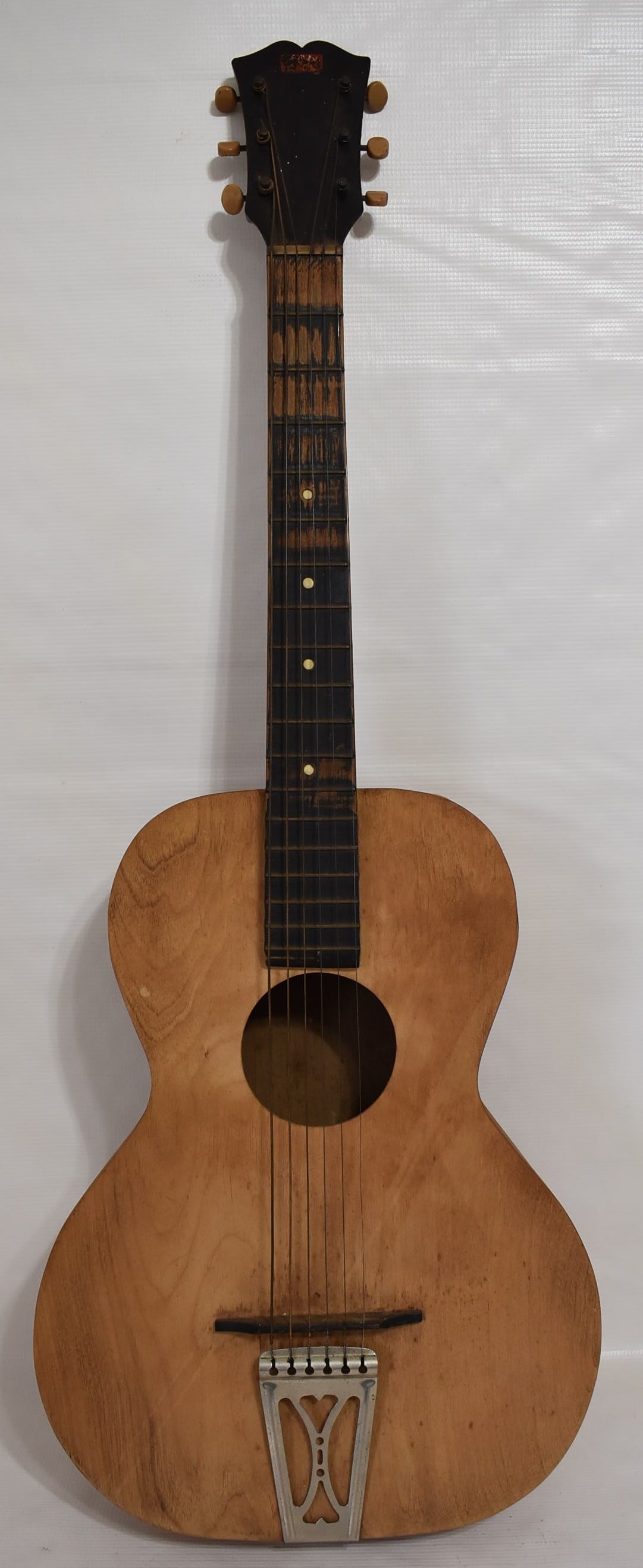 VINTAGE PARLOR GUITAR, C. 1940 (1 of 9)