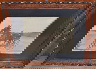 PHOTOGRAPH J.B. WILKES HORSE OWNED BY MOORE BROS. SARNIA