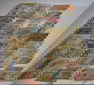 LARGE LOT ASSORTED FOREIGN PAPER CURRENCY