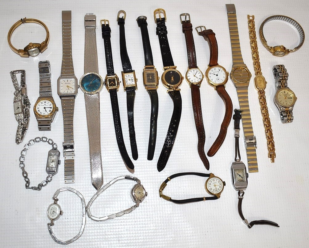 20 ASSORTED VINTAGE LADIES WRIST WATCHES, C. 1950/90'S (1 of 12)