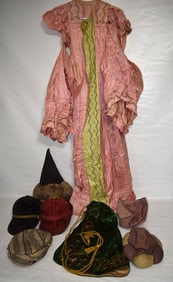 LOT ASSORTED VINTAGE PLAY COSTUMES, 19/20TH C.