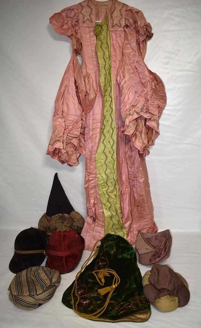 LOT ASSORTED VINTAGE PLAY COSTUMES, 19/20TH C. (1 of 13)