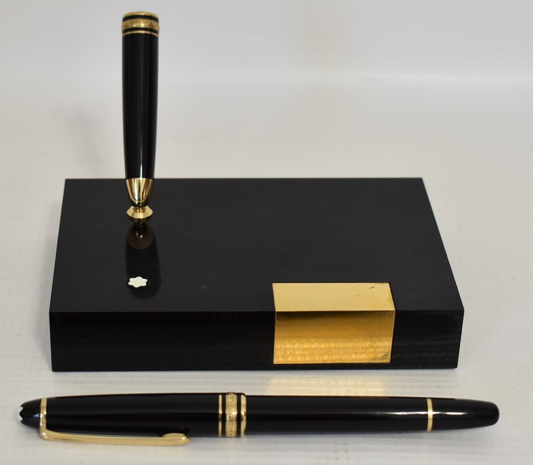 2 INCL. MONTBLANC 4810 MEISTERSTUCK FOUNTAIN PEN (1 of 3)