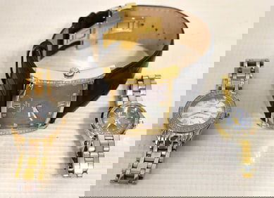 LOT (3) CONTEMPORARY WATCHES INCL. INVICTA