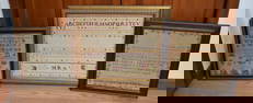 LOT (3) FOLK ART ALPHABET SAMPLERS, 19TH C.
