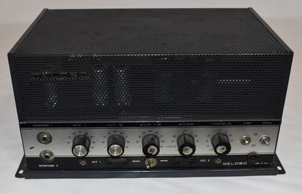 GELOSO MODEL G1/1040-U TUBE POWER AMP