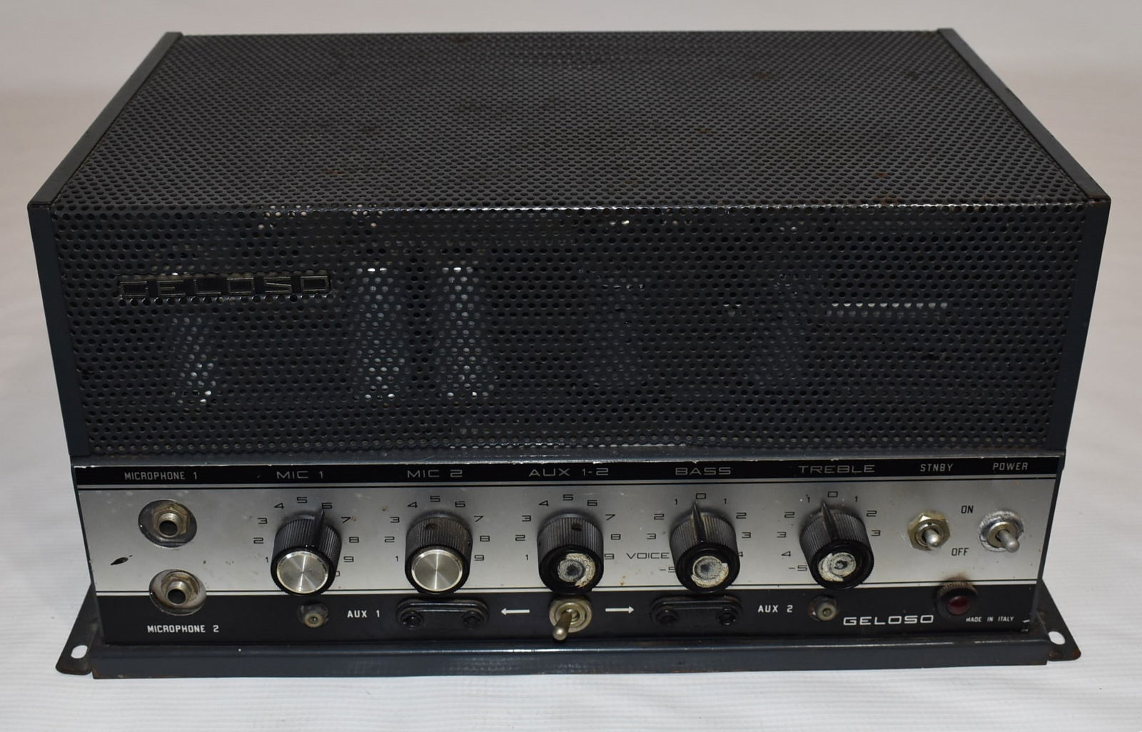 GELOSO MODEL G1/1040-U TUBE POWER AMP (1 of 6)