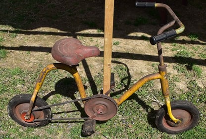 CIRCUS CLOWN BICYCLE, C. 1930'S