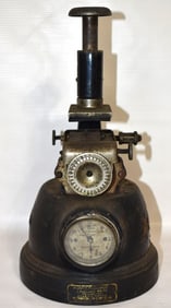 THE THOMPSON TIME STAMP MACHINE, 19/20TH C.