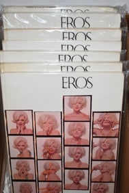 7 VOLS. EROS-MARILYN MONROE'S LAST STUDIO PHOTOGRAPHY