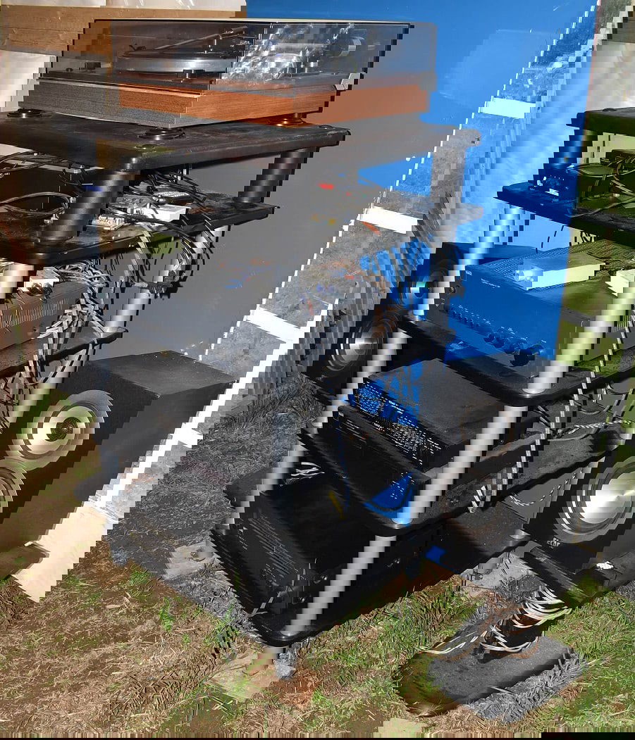 THOREN'S TURNTABLE/33 1/3 RECORDS, MODEL TD165 (1 of 4)