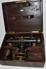JERMAN EICH?? TRANSIT W/FITTED CASE, C. 1920/30