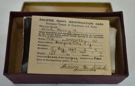ASST. WWII G.I. PHOTOS INCL. GRAPHIC, SOME IDENTIFIED