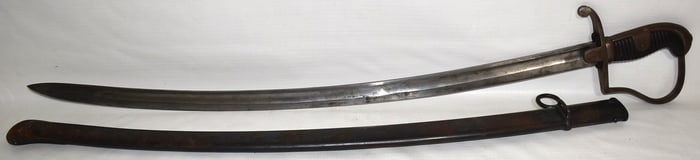 PRUSSIAN-GERMAN M 1873 REICHSWEHR HEAVY ARTILLERY SWORD