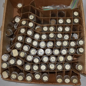 LARGE BOX LOT ASSORTED WHEAT BACK PENNIES IN TUBES