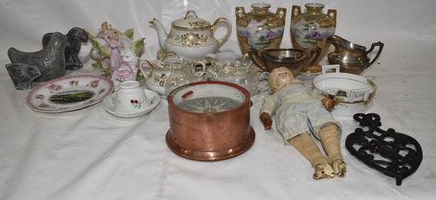LOT ASSORTED SMALLS INCL. NIPPON