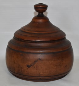 COUNTRY FRUITWOOD COVERED SUGAR BOWL (TUREEN WARE)