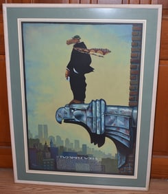 FINE LITHOGRAPH CAMEL JOE SIGNED MARKUS PIERSON