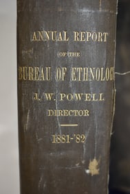 ANNUAL REPORT VOLUME BUREAU OF ETHNOLOGY 1881-1882