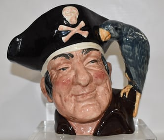 DOULTON "LONG JOHN SILVER" MUG, 20TH C.