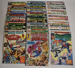 23 VINTAGE COMICS INCL. X-MEN/FANTASTIC FOUR/SUPER GIRL