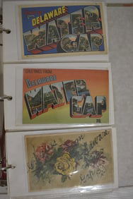 LOT (95) VINTAGE POSTCARDS INCL. DELAWARE WATER GAP