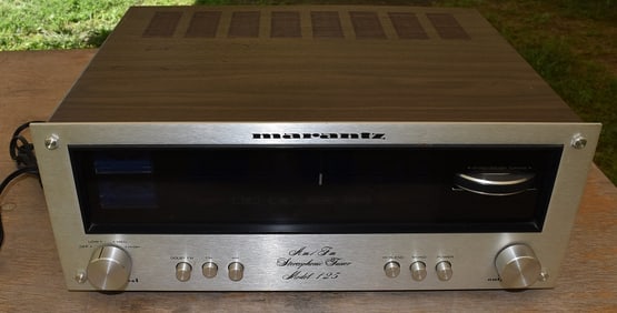 MARANTZ STEREO TUNER MODEL #125 SER. #1556, C 1970'S