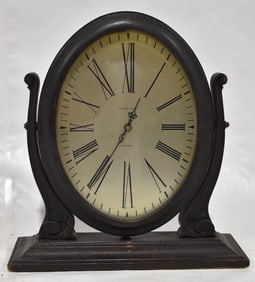 TIFFANY & CO. WALTHAM DRESSER CLOCK, C. 1920