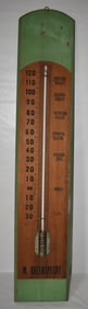VINTAGE THERMOMETER M. GREENSPECT, 19TH C.