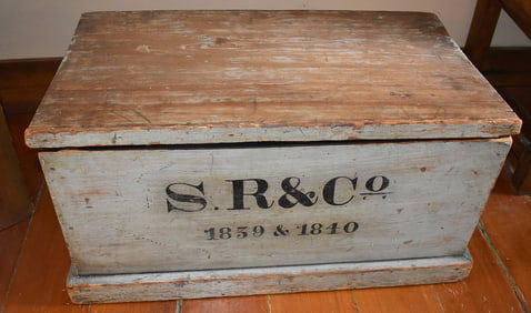 COUNTRY PAINTED PINE S.R. & CO. BOX 1839