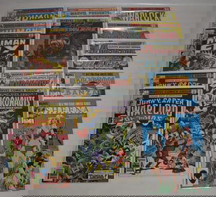 15 VINTAGE COMICS INCL. #1 MICRONAUTS, #1 DRAGONSLAYER+