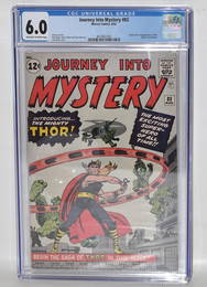 RARE "JOURNEY INTO MYSTERY" INTRODUCING THE MIGHTY THOR COMIC #83