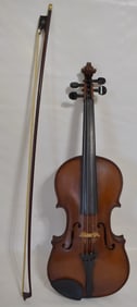 VIOLIN SIGNED EDWARD REICHART DRESDEN, C. 1909