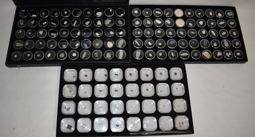LOT (3) ASSORTED GEM-VIEW GEMSTONES