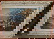 O/C LACWELLYH HILL SIGNED CARROLL BROWN (BUTLER)