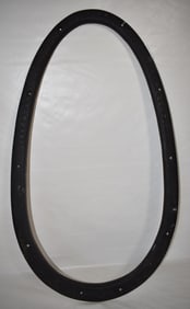 EARLY HENRY HEDDY CAST IRON HORSE STANTON SIGNED, 1880