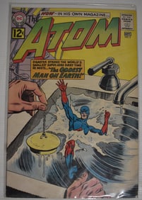 VINTAGE COMIC THE ATOM #2, C. 1960'S